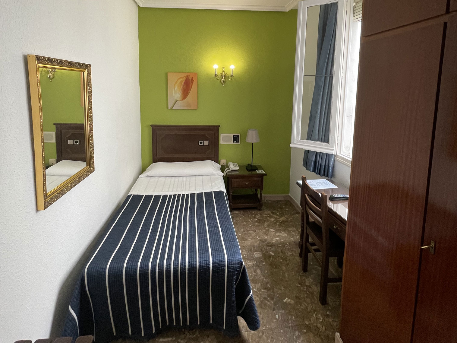 Habitación individual Verde