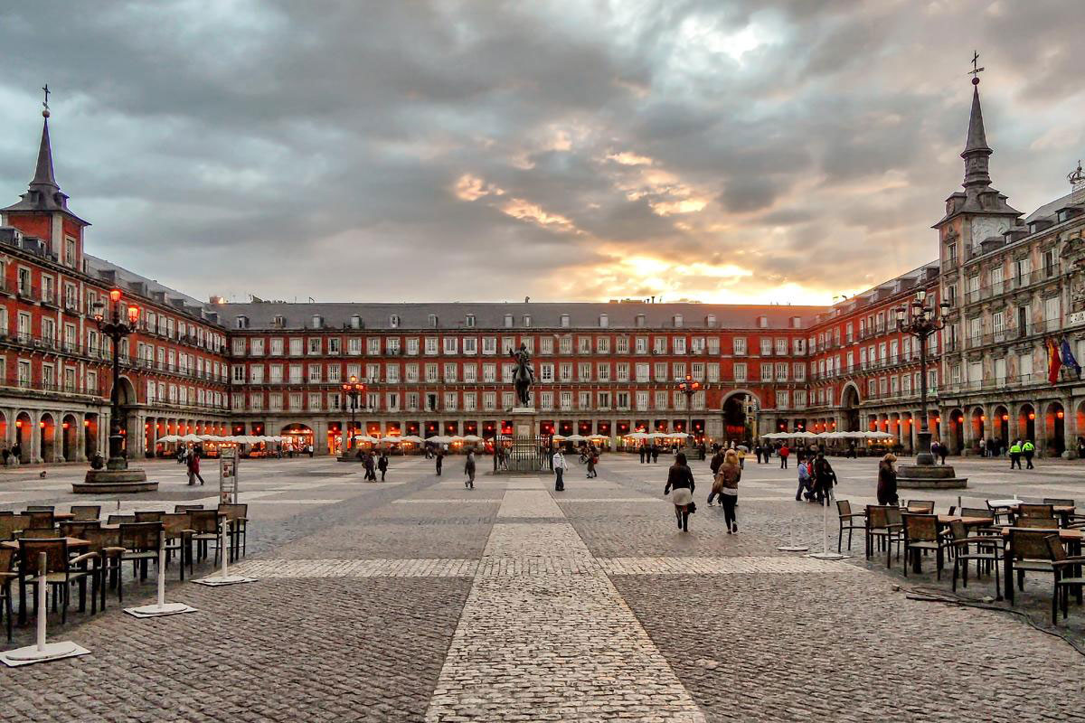 Plaza mayor de Madrid